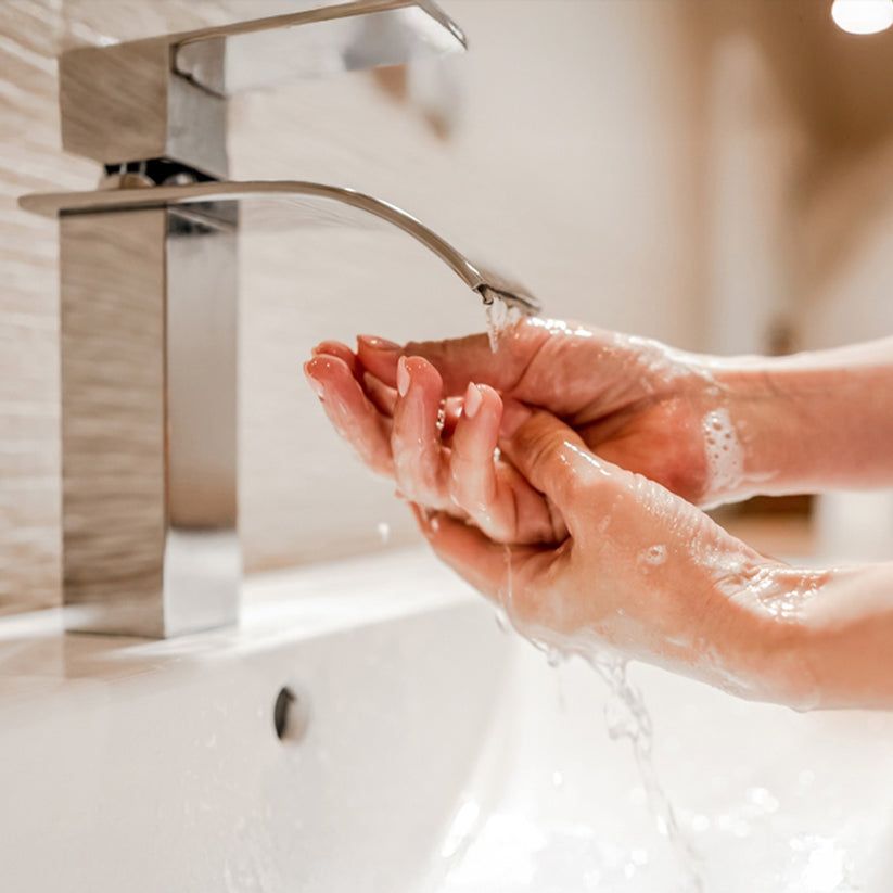 R5 Nachfüllung Handseife Duft Minze und Lavendel, 100% Made in Italy