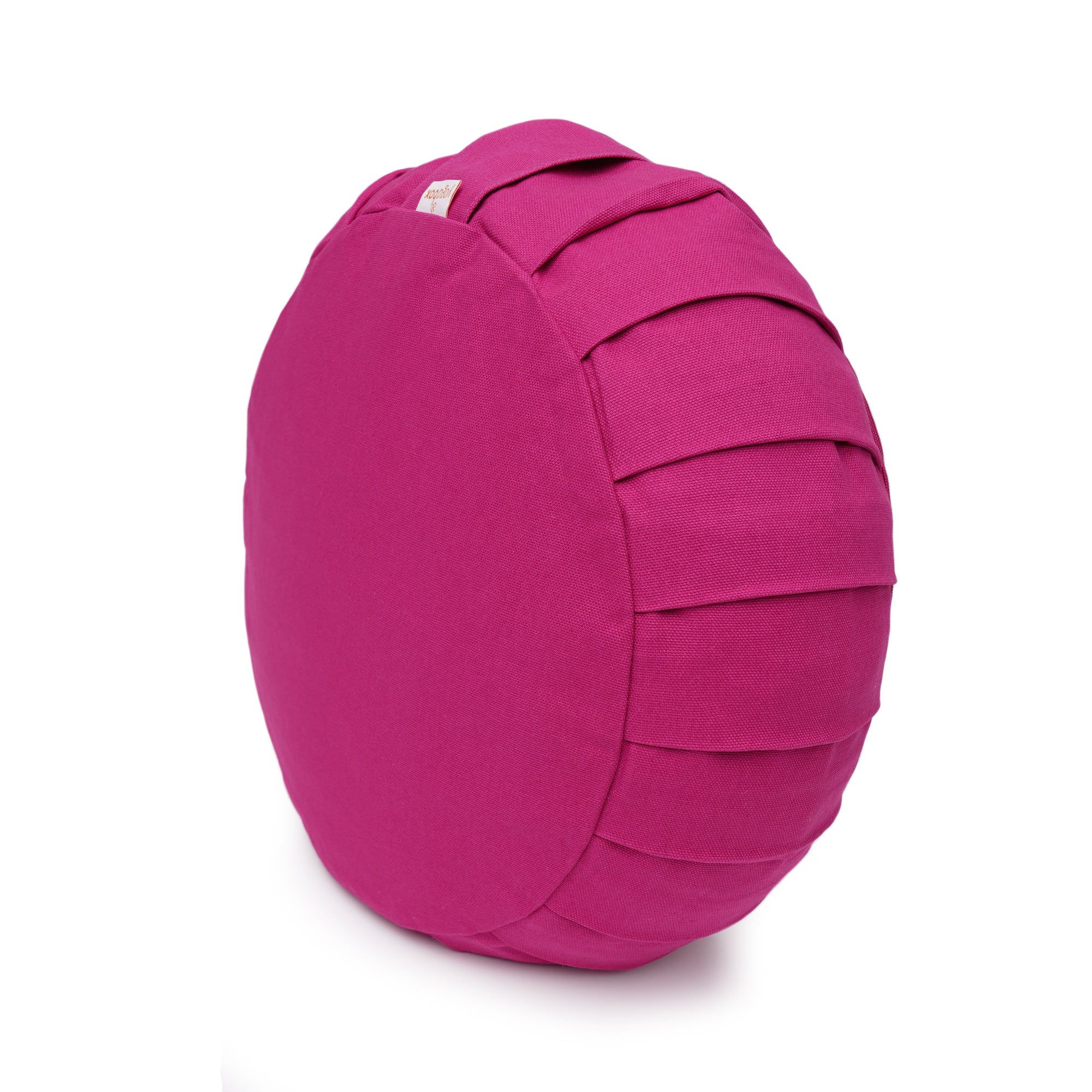 yogabox Meditationskissen / Yogakissen Zafu BASIC mit ZIP - magenta - 31 x 31 x 15,0 cm