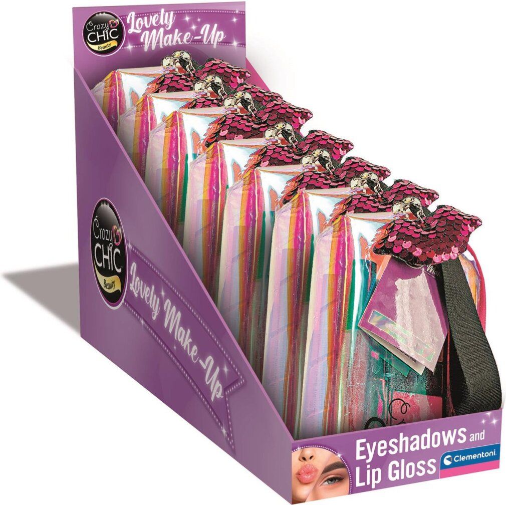clementoni Crazy Chic Lovely 2 Schminkbeutel 1 St