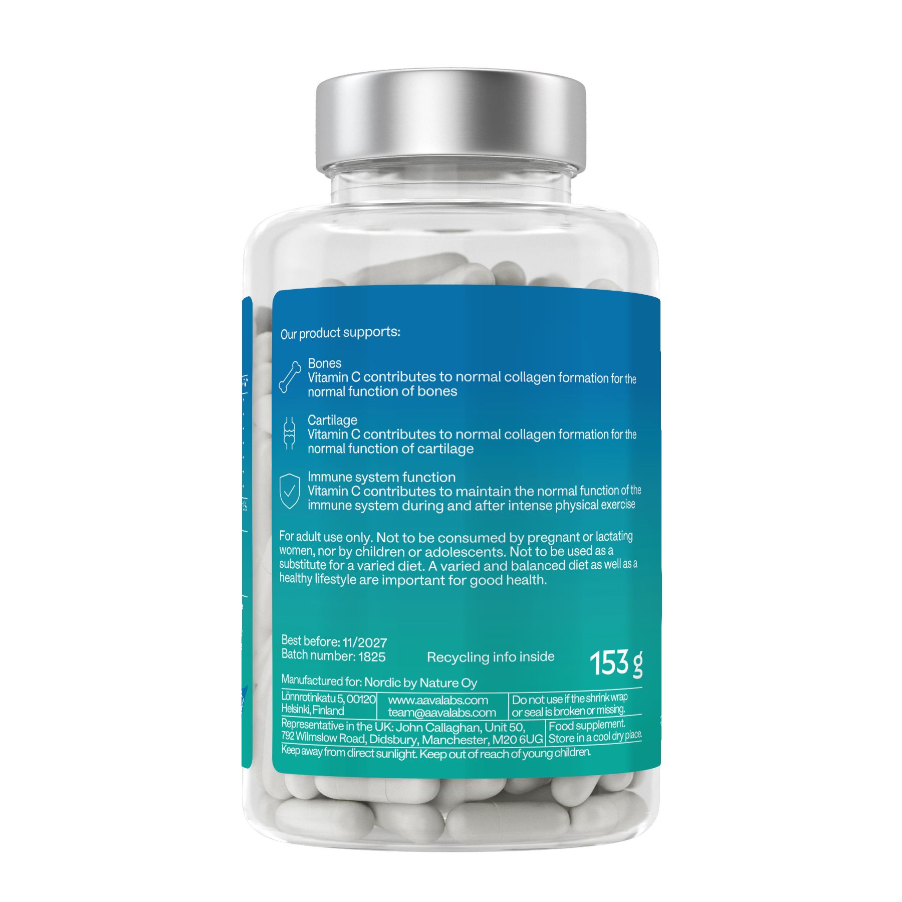 Aavalabs Glucosamin Chondroitin MSM Kapseln | Für Gelenke, Knochen und Energie | 2-Monats-Vorrat