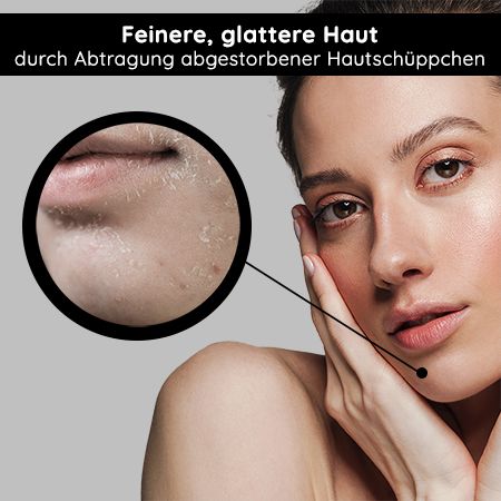 RAU Cosmetics Sunflower Enzyme Peeling  auf Basis von Hefeproteinen wirkt sanft und ohne Reibung