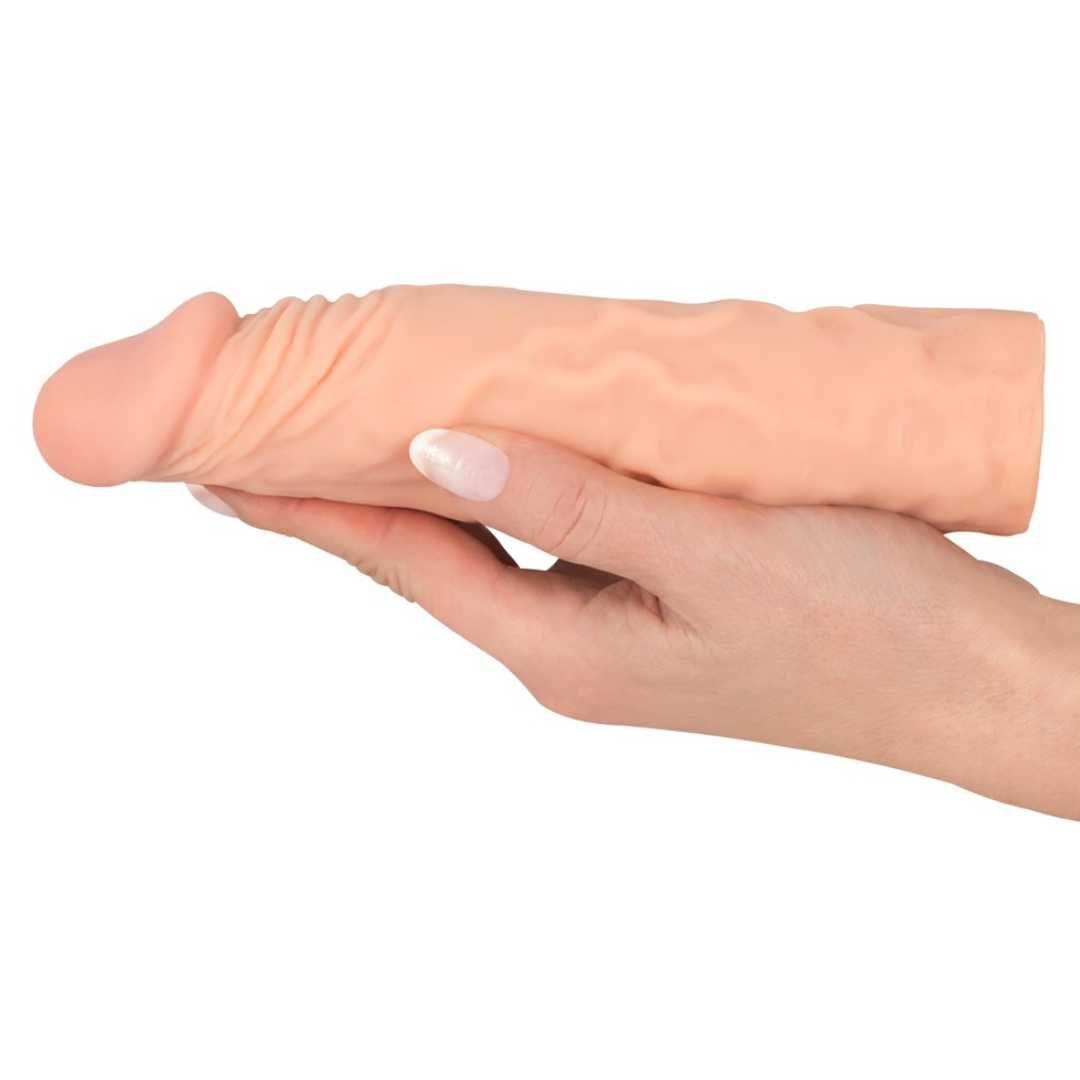 Penishülle 'Extension Sleeve', Nature Skin 1 St