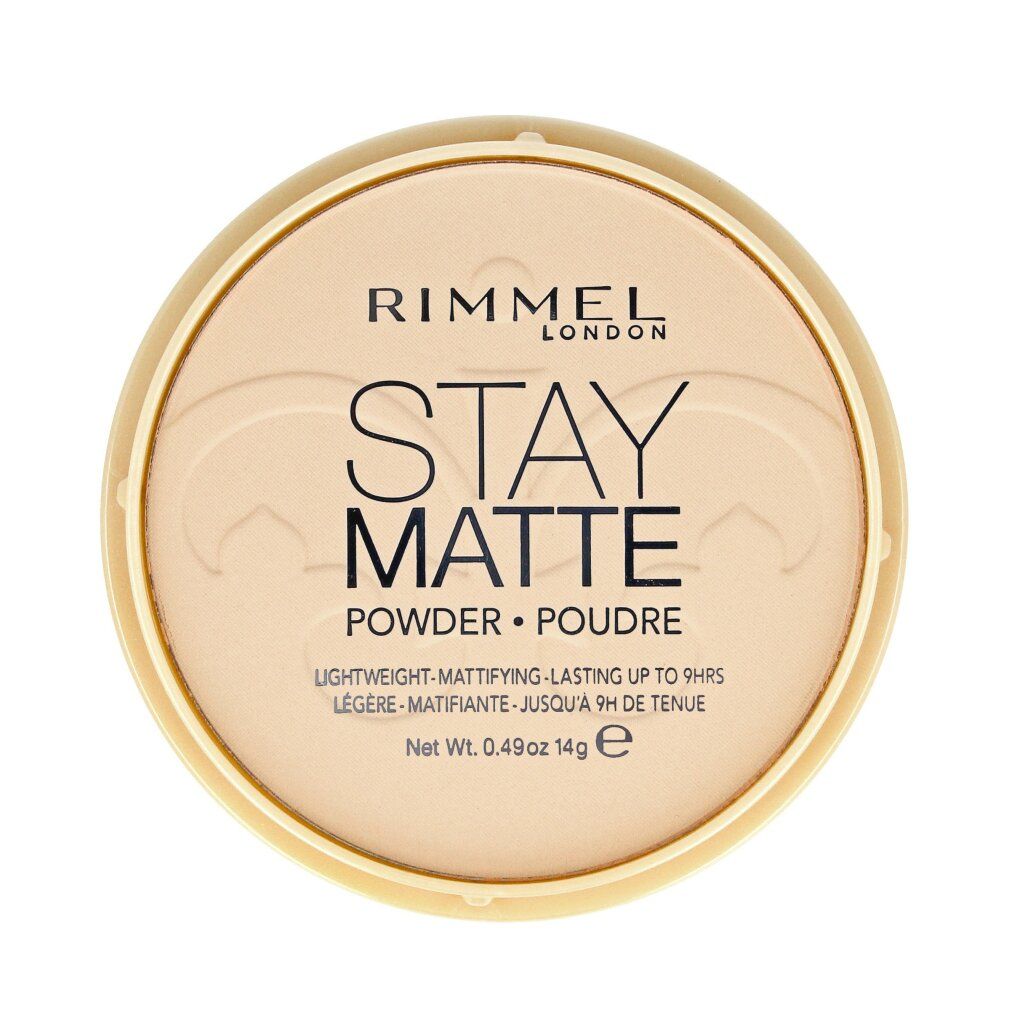Rimmel Stay Matte Pressed Powder 005 Silky Beige