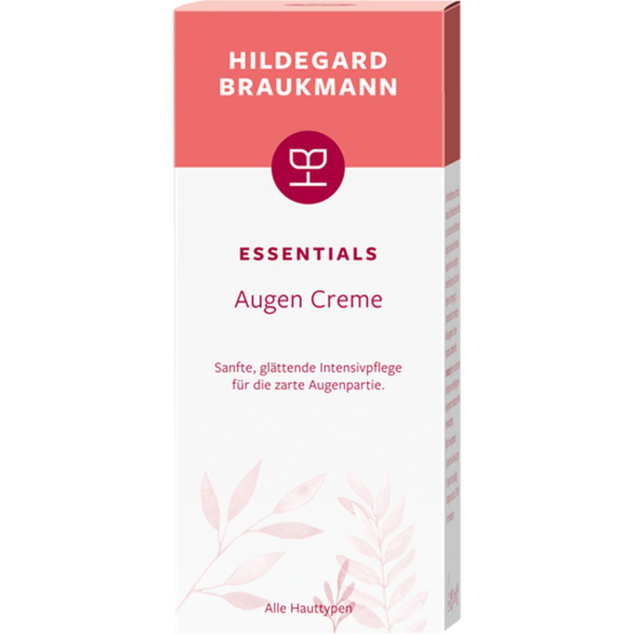 Hildegard Braukmann, Essentials Augen Creme