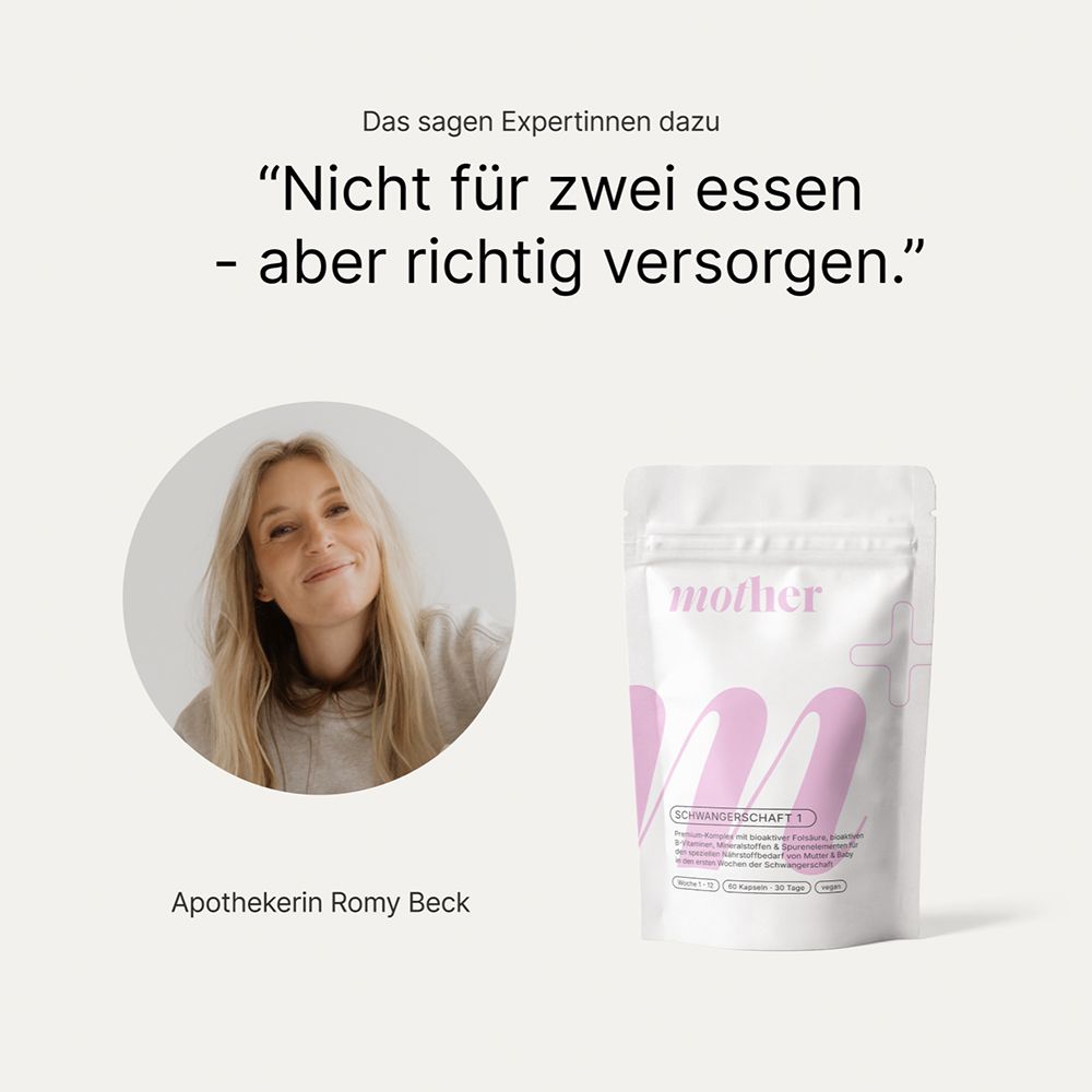 mother+ Schwangerschaft 1 Premium-Komplex
