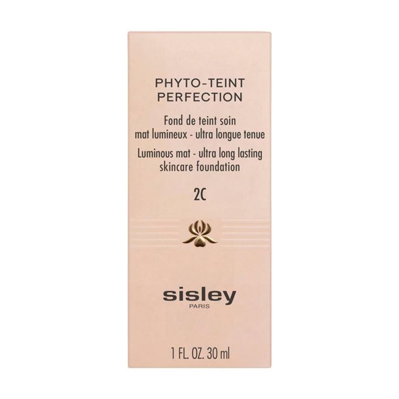 SIS PHYTO TEINT PERFECTON 2C SOFT BEIGE - Hochwertige Foundation für einen makellosen Teint