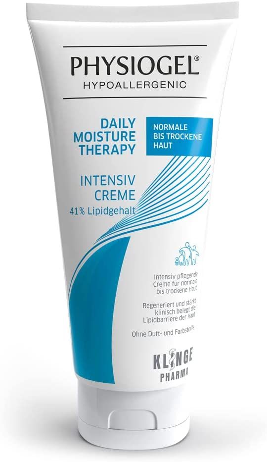 PHYSIOGEL Daily Moisture Therapy Intensiv Creme 100 Ml – Regenerierende ...