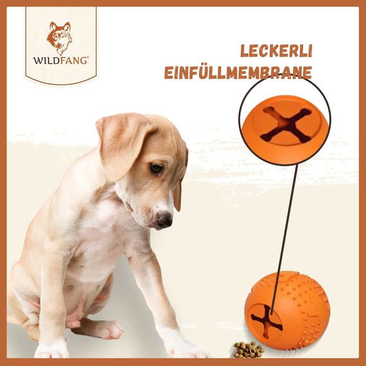 WILDFANG® Snackball aus Naturkautschuk