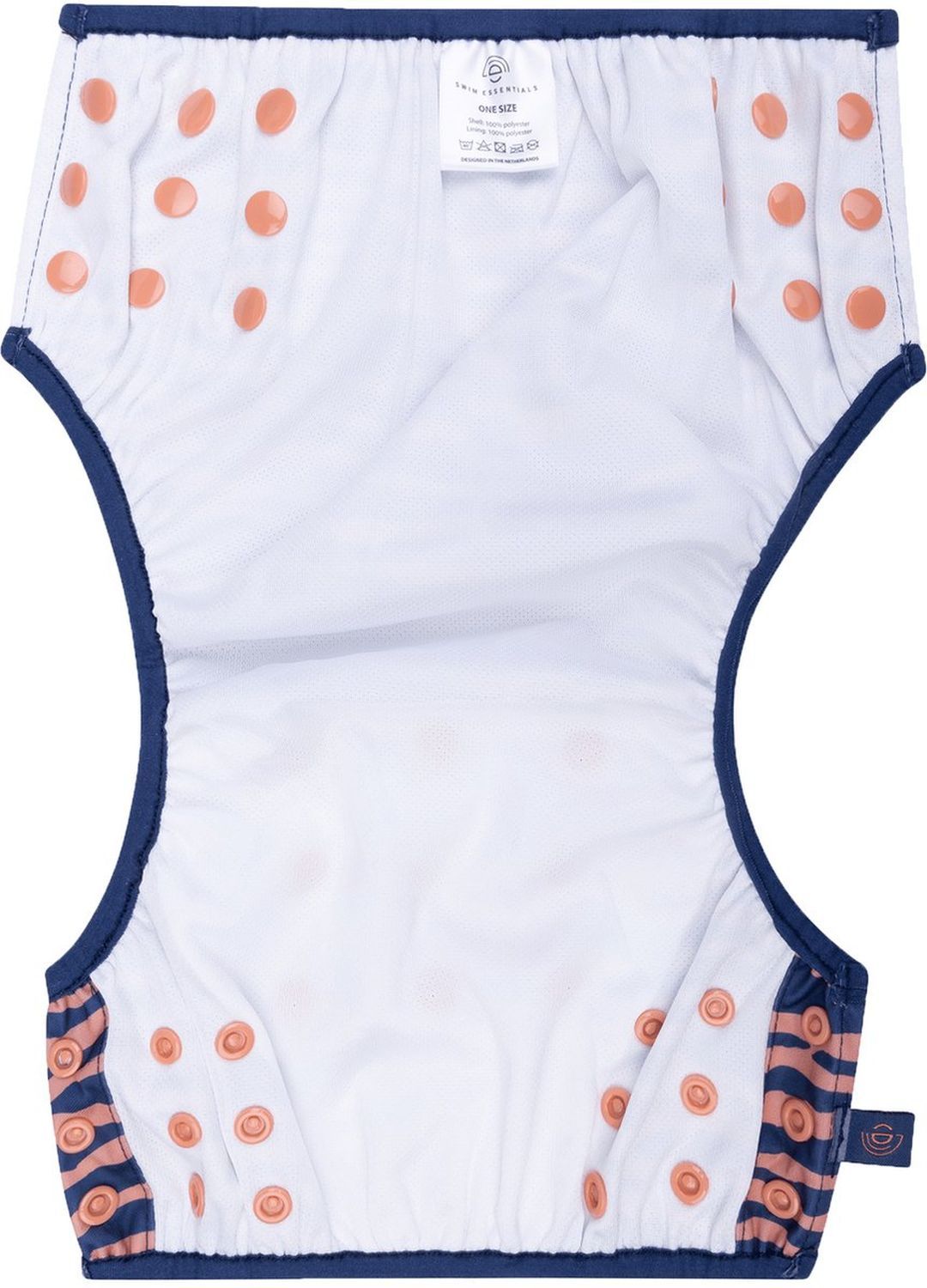 Swim Essentials Schwimmwindel waschbar Zebra Muster –Jahre