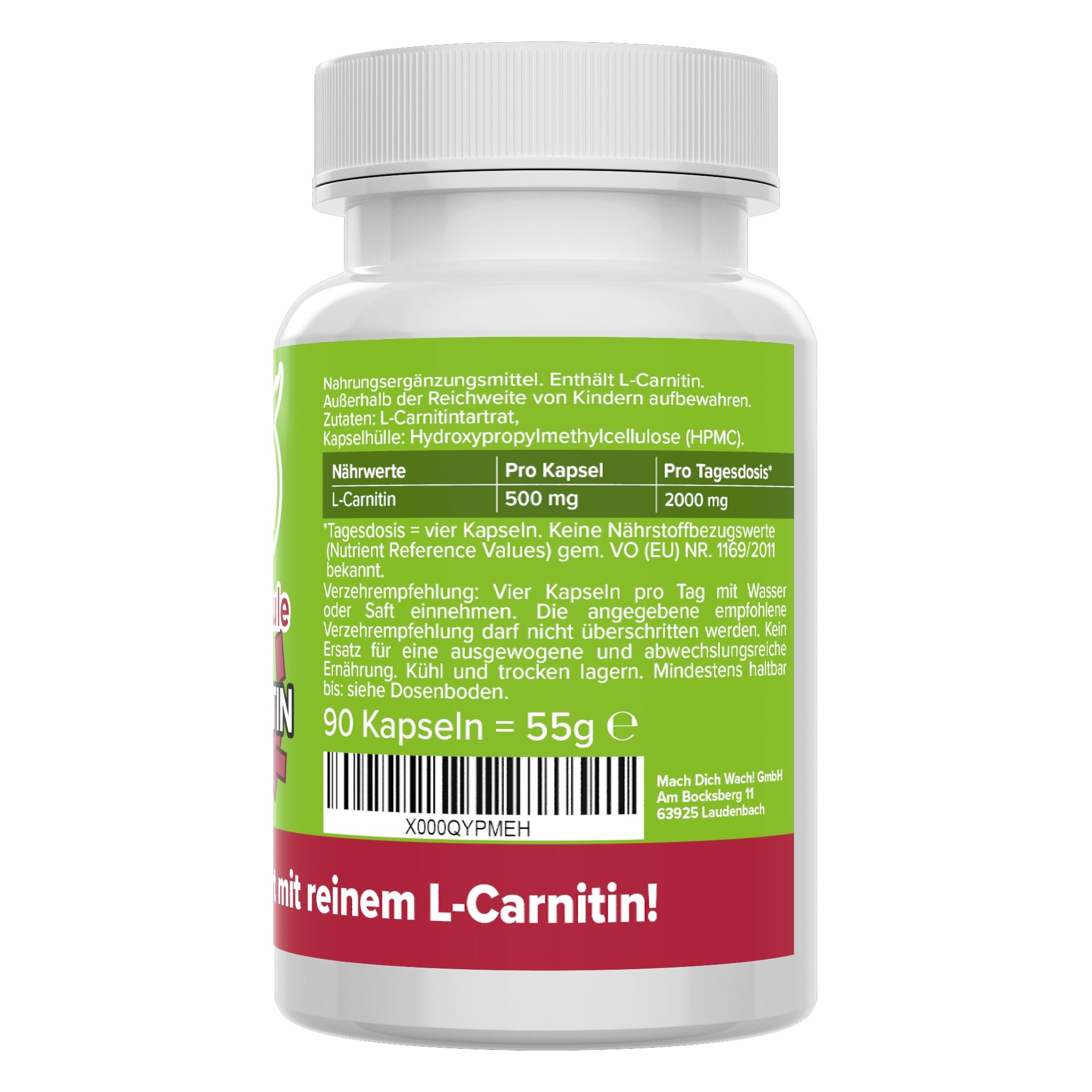 L-Carnitin Kapseln - Vitamineule® 90 St