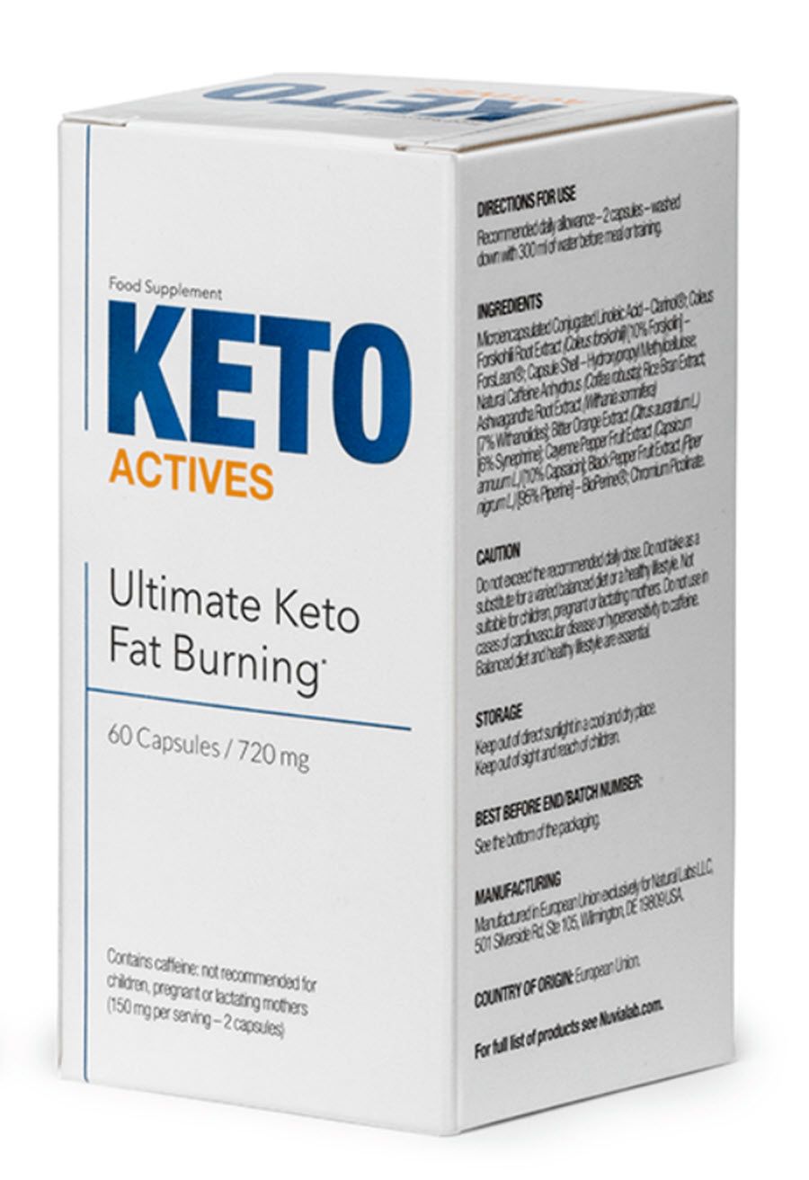 Keto Actives 60 St Kapseln