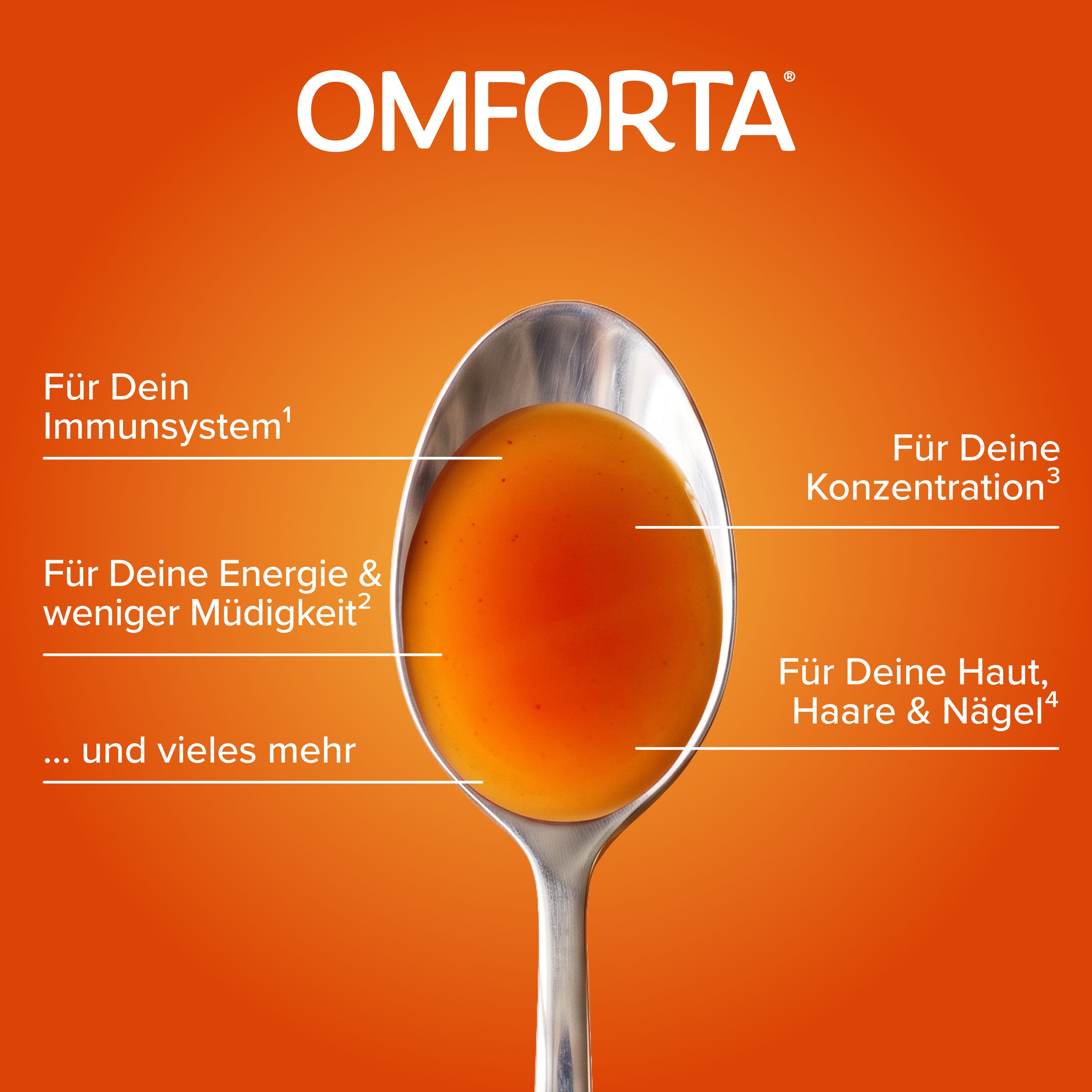 OMFORTA® Mikronährstoffkonzentrat