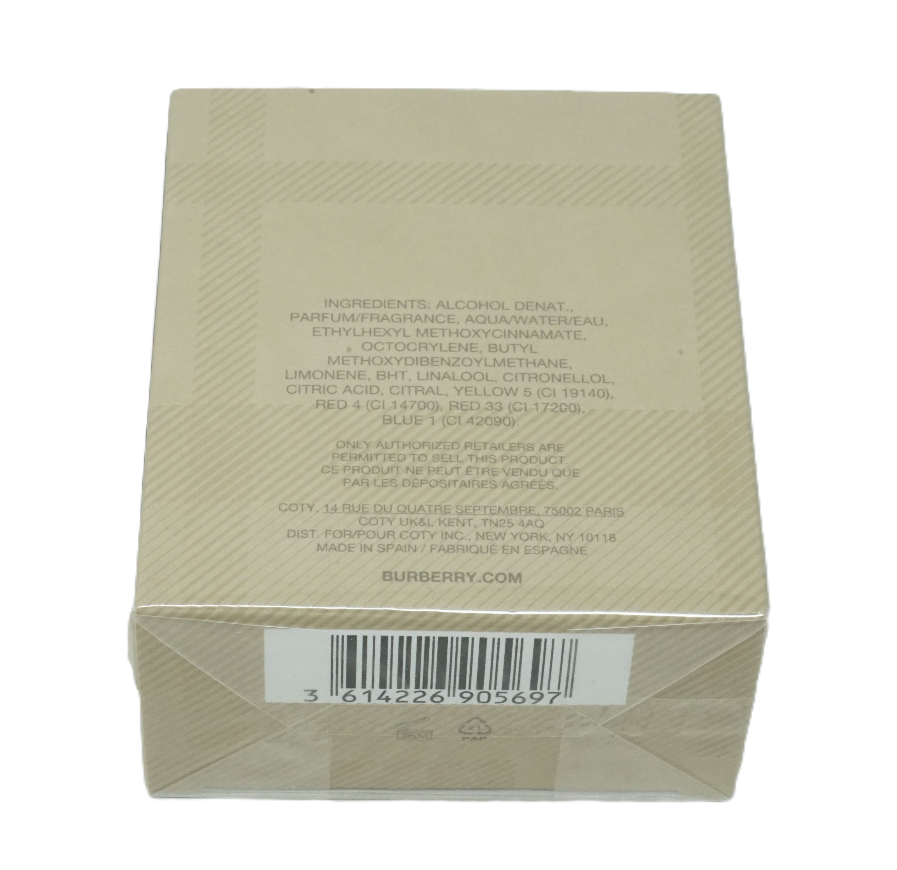 Burberry for Women Eau de Parfum 50ml
