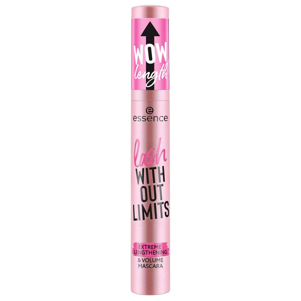 Essence - Volumen & Verlängerungsmascara Lash Without Limits