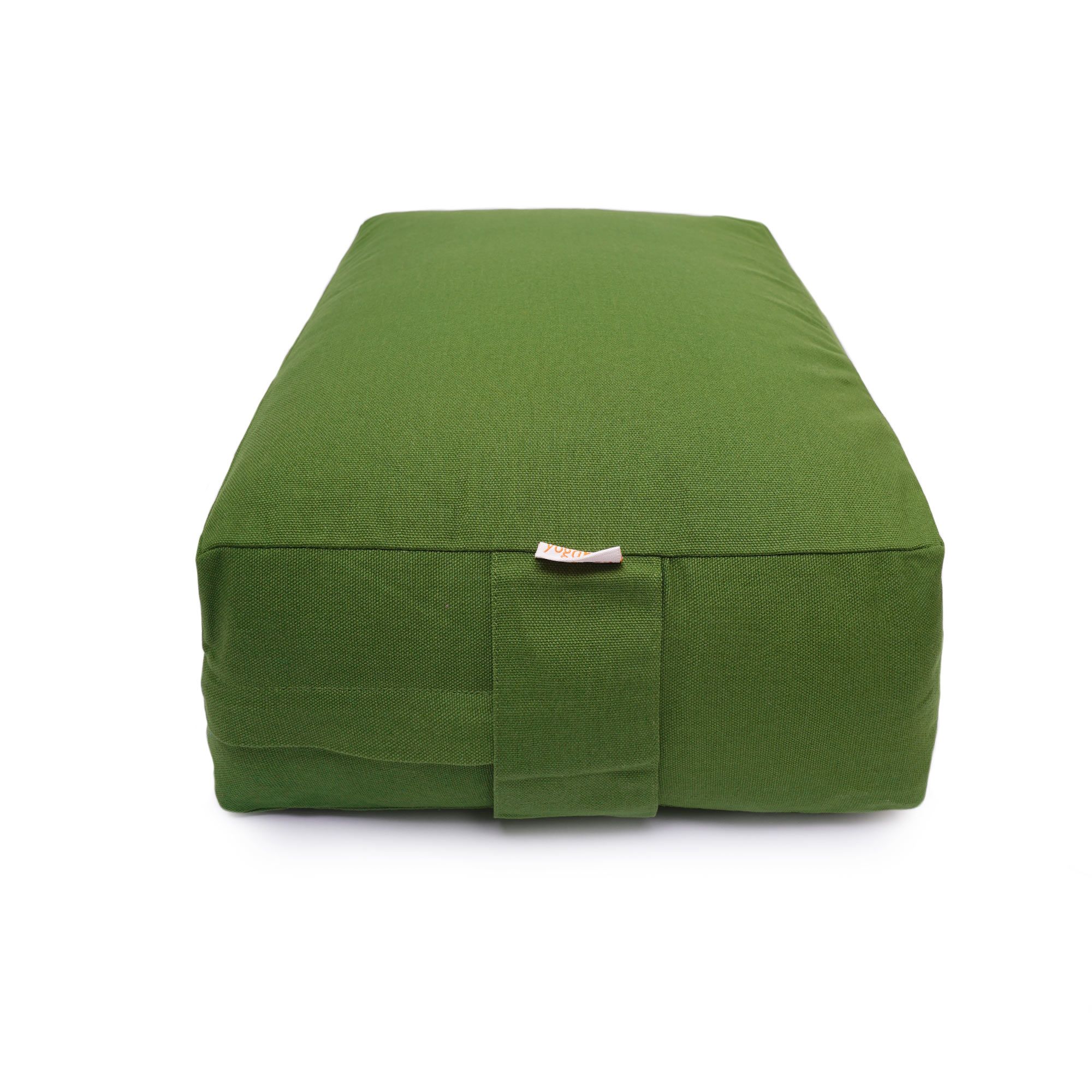 yogabox VIPASSANA Kissen XL - olive - 45 x 33 x 13,0 cm