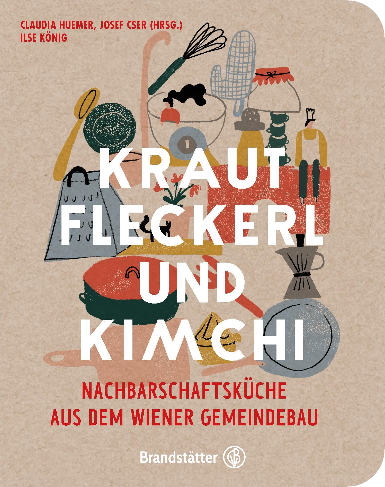 Krautfleckerl & Kimchi Nachbarschaftsküche aus dem Wiener Gemeindebau