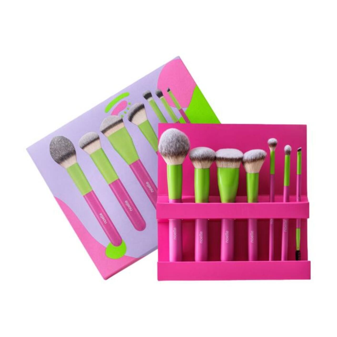 noelle, Makeup Brush Set 7/1 Sugar Rush