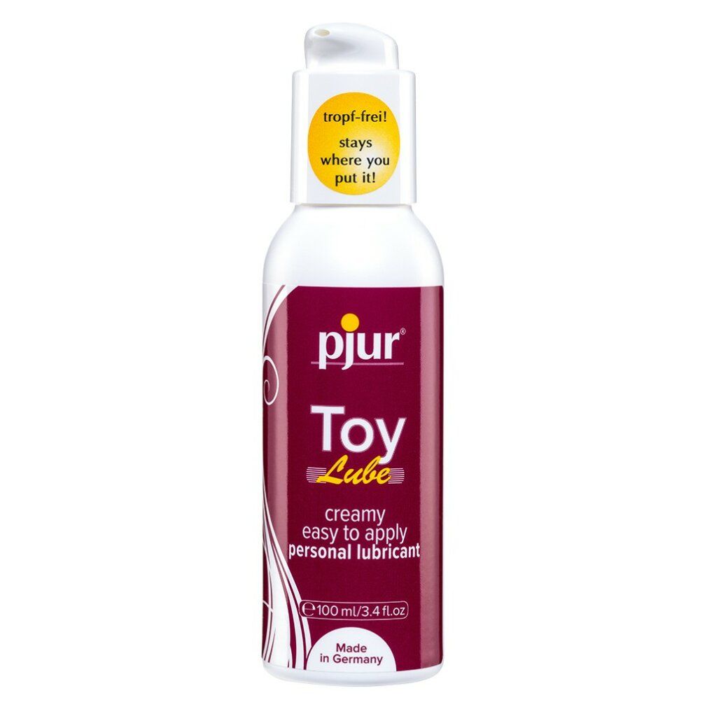 Gleitmittel "woman toy lube" für alle Sexspielzeuge | Tropffreie, hochpräzise Dosierung | pjur