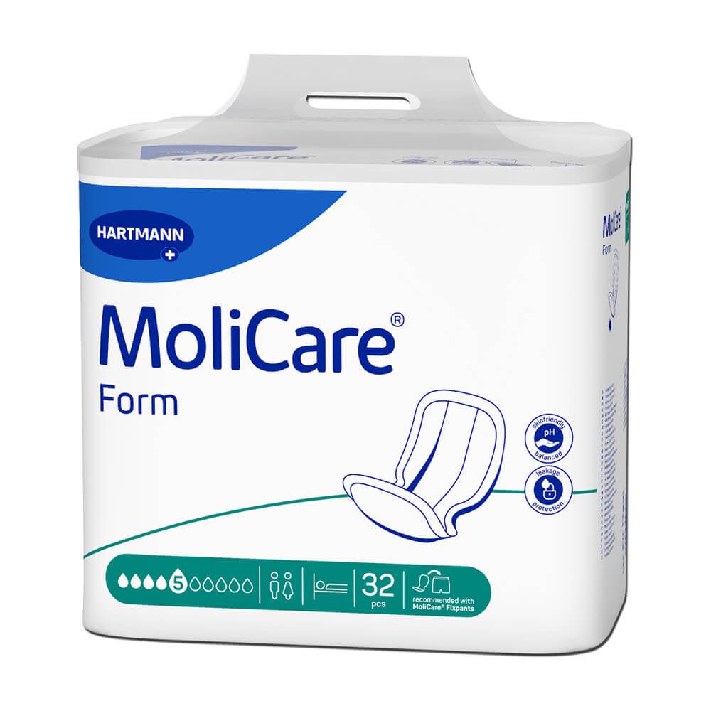 Molicare Form 5 Tropfen 4x32 St