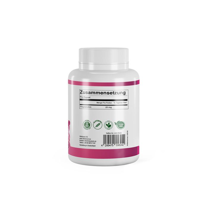 VitaSanum® - Pregnenolon 60 St Kapseln