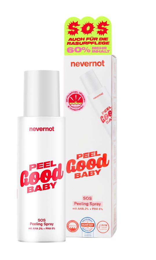 nevernot SOS Peeling Spray