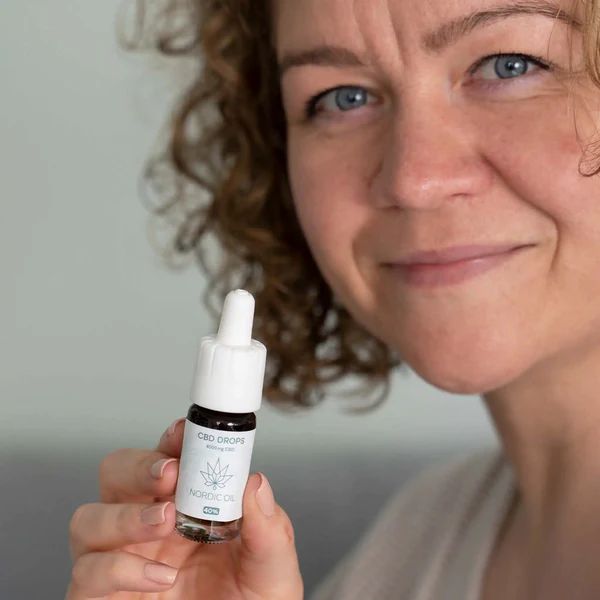 Nordic Oil CBD Öl Plus 40%