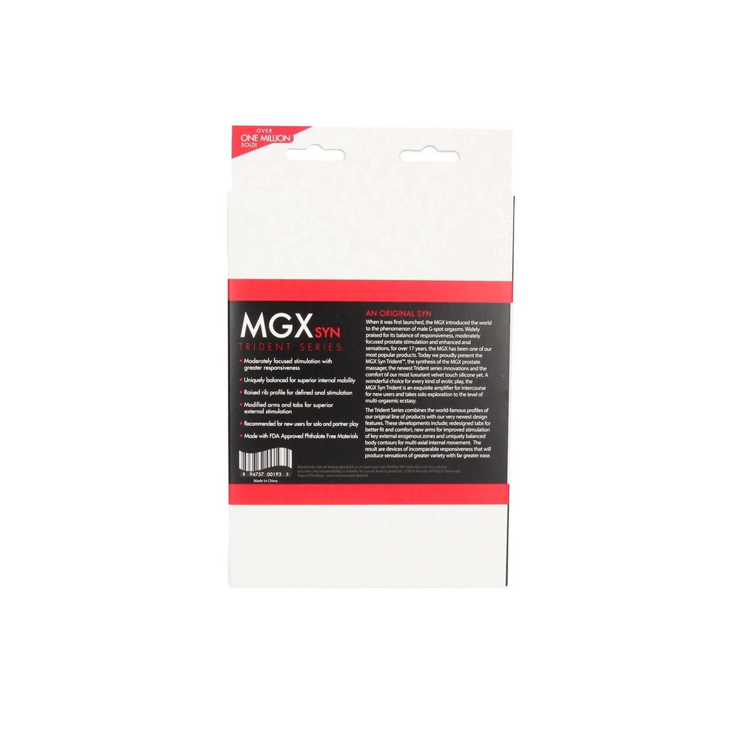 Aneros MGX Syn Trident Schwarz