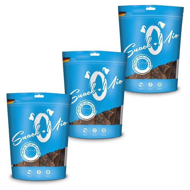 SnackOMio - Delikates Rinderdörrfleisch