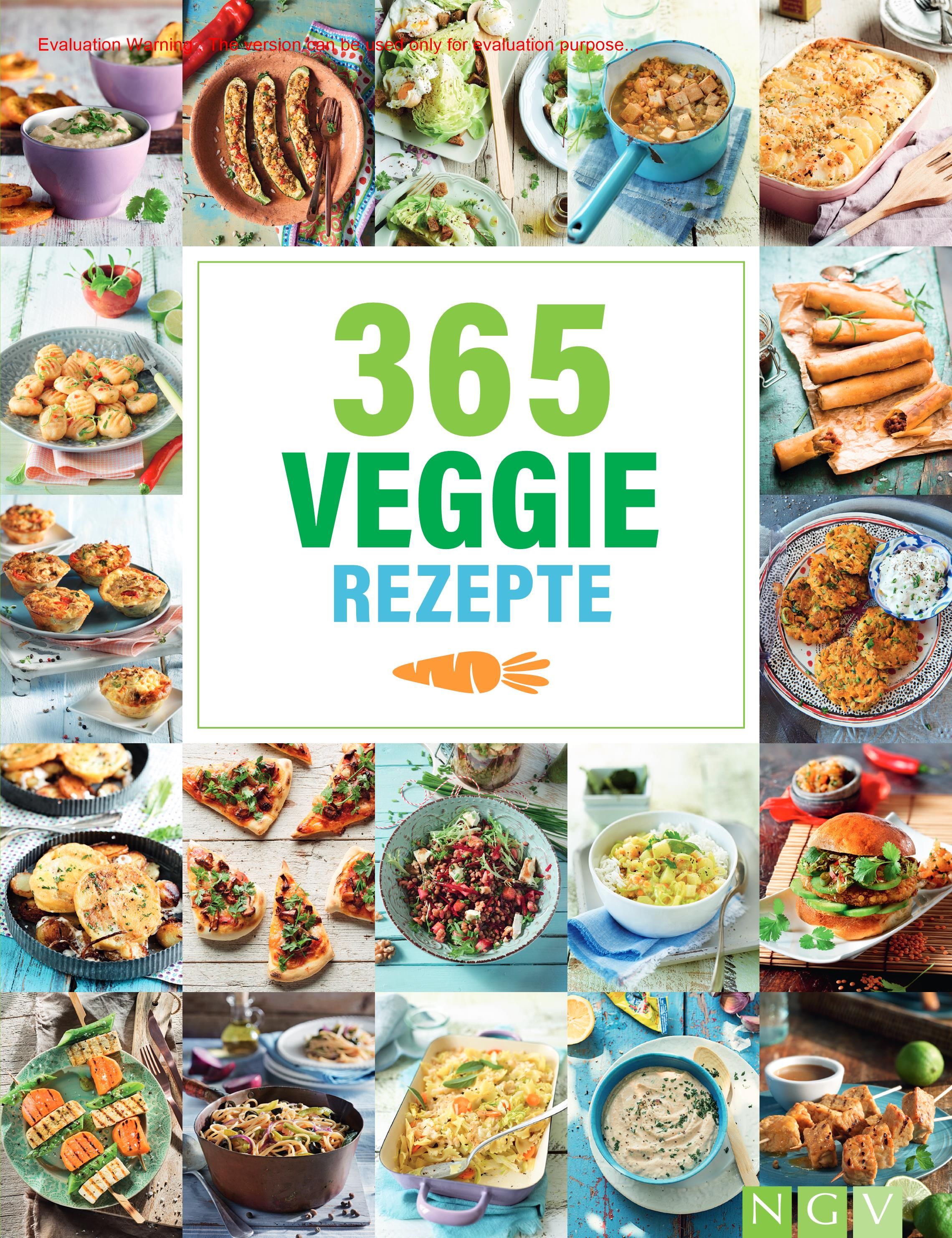 365 Veggie-Rezepte