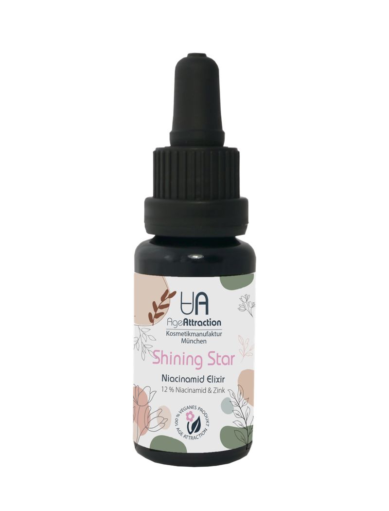 AGE Attraction Niacinamid-Serum Shining Star 30 ml Serum