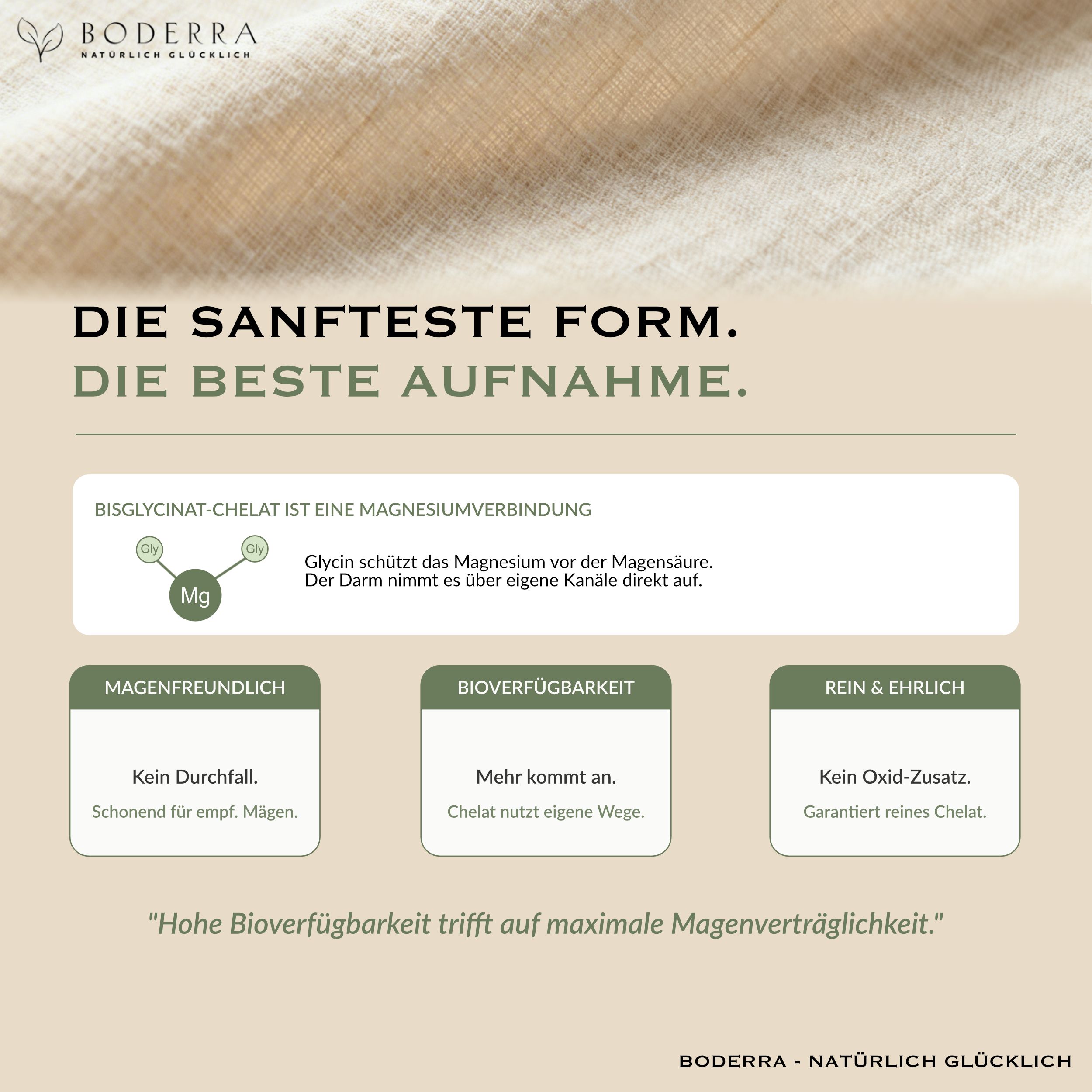 Für deinen Abend: 3 Kapseln täglich für entspannte Nächte und gute Erholung.