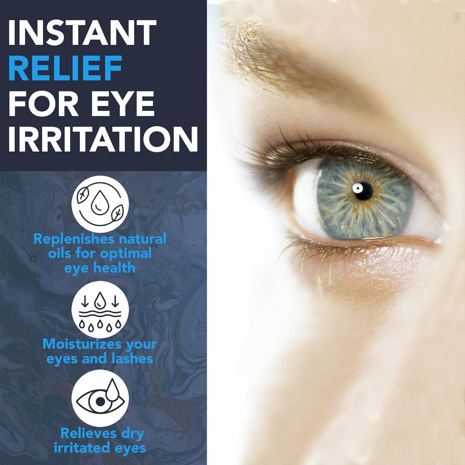 NOVEHA Allergie-Linderung Augenlid-Tücher