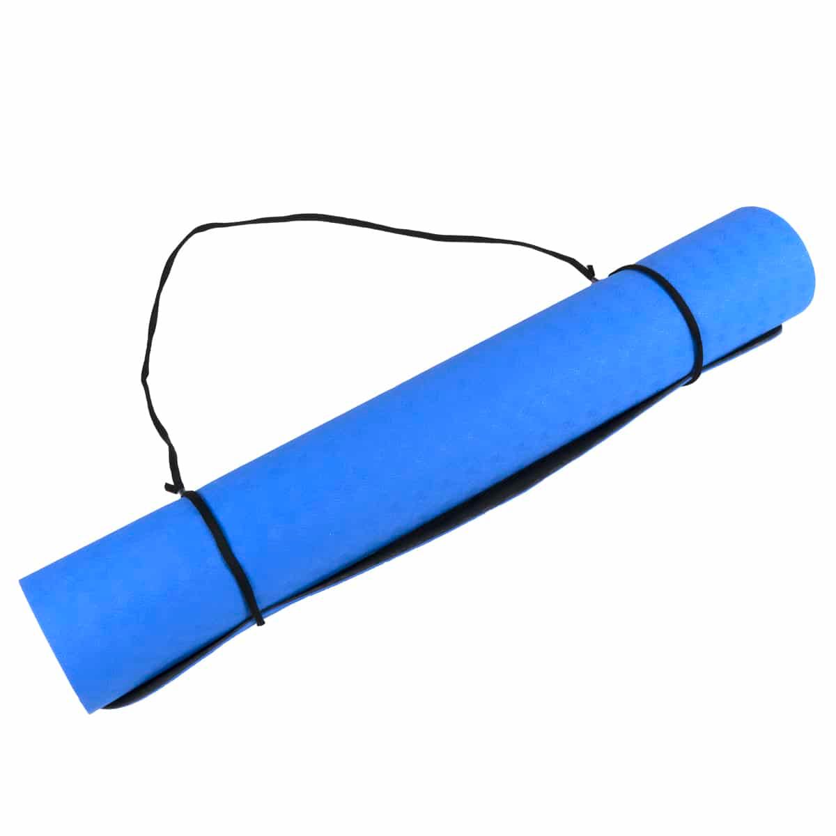 Anti-Rutsch-Matte Gymnastik, Yoga, Pilates, Fitness 180x60x0.4cm