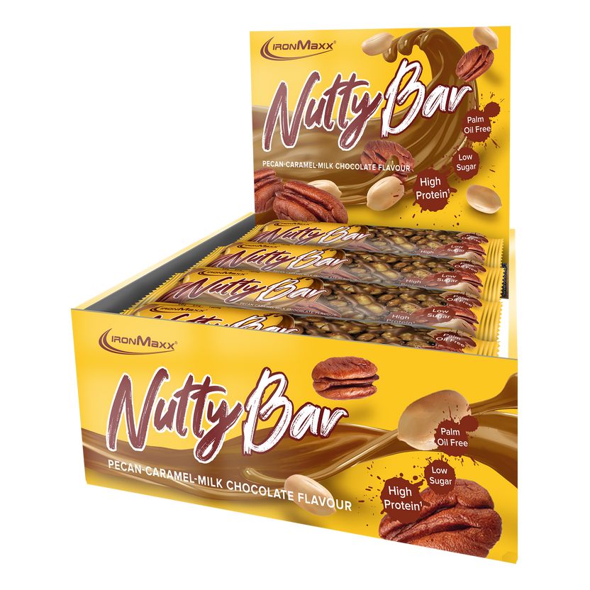 IronMaxx Nutty Bar