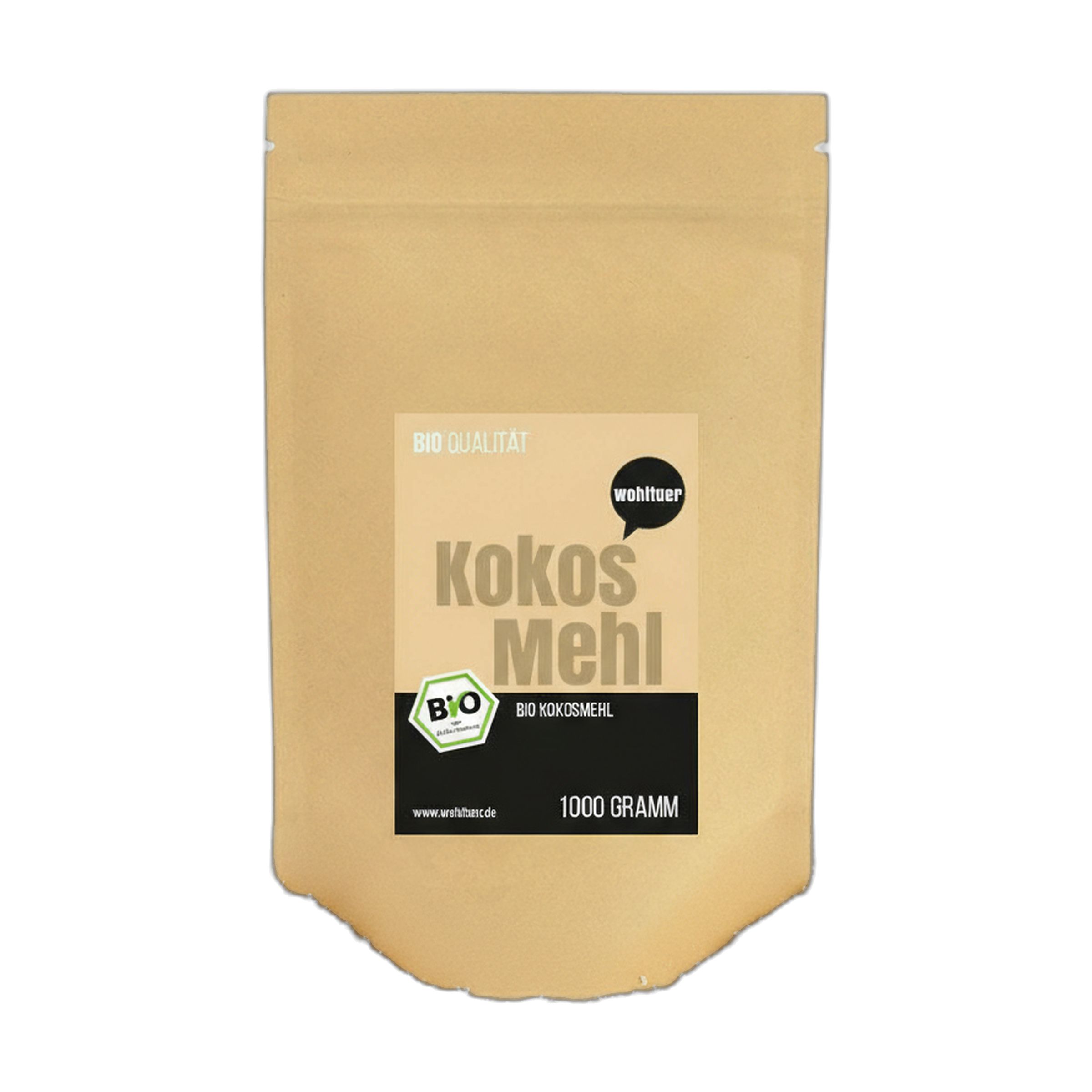 Wohltuer Bio Kokosmehl 1000 g