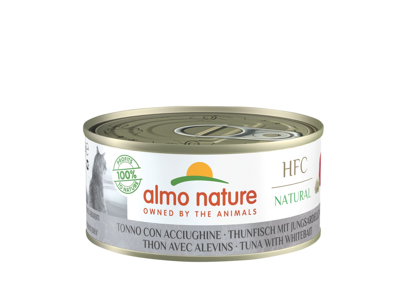 Almo Nature Cat Thunfisch + Sardelle