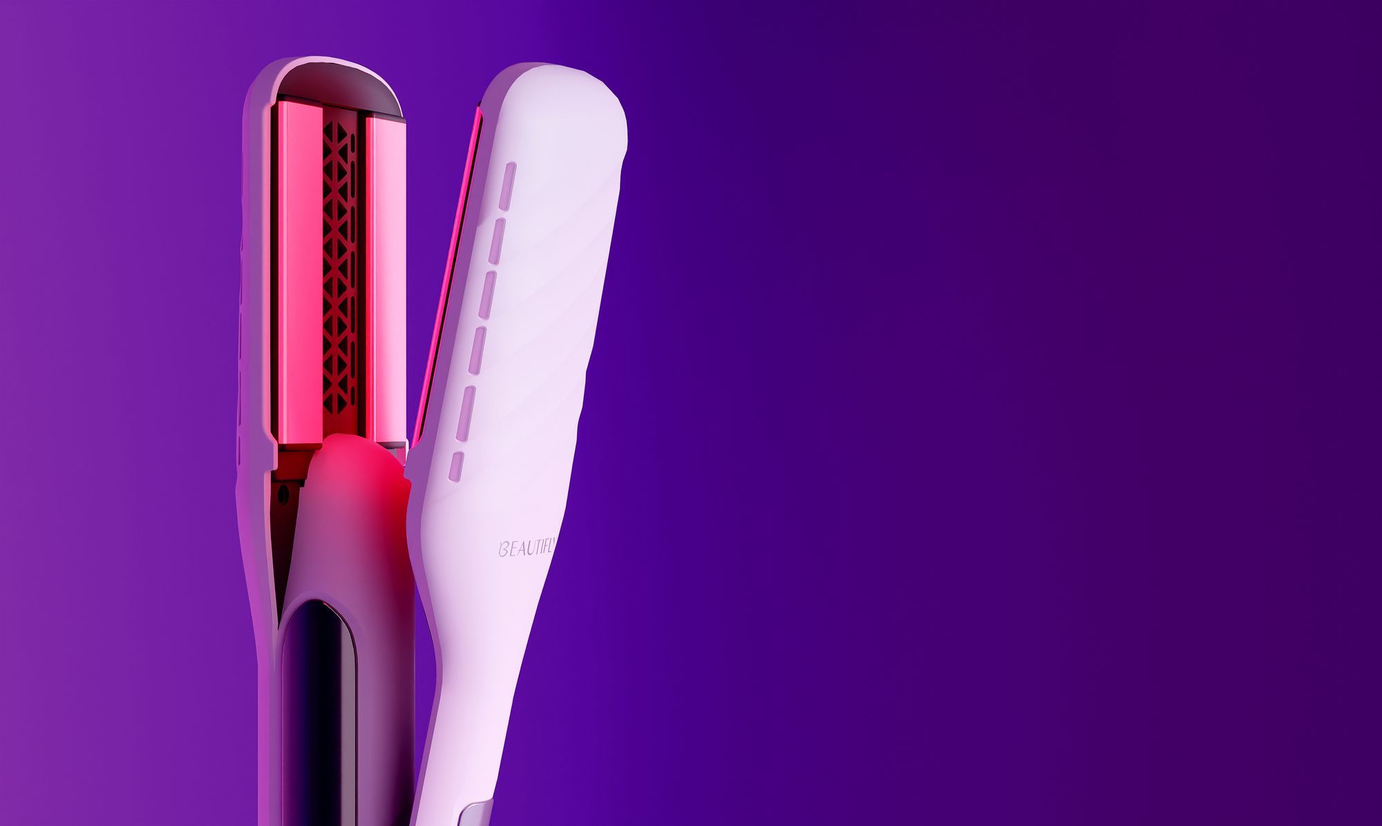 BEAUTIFLY DualPerfection 2in1 Trocknen Glätten Pro