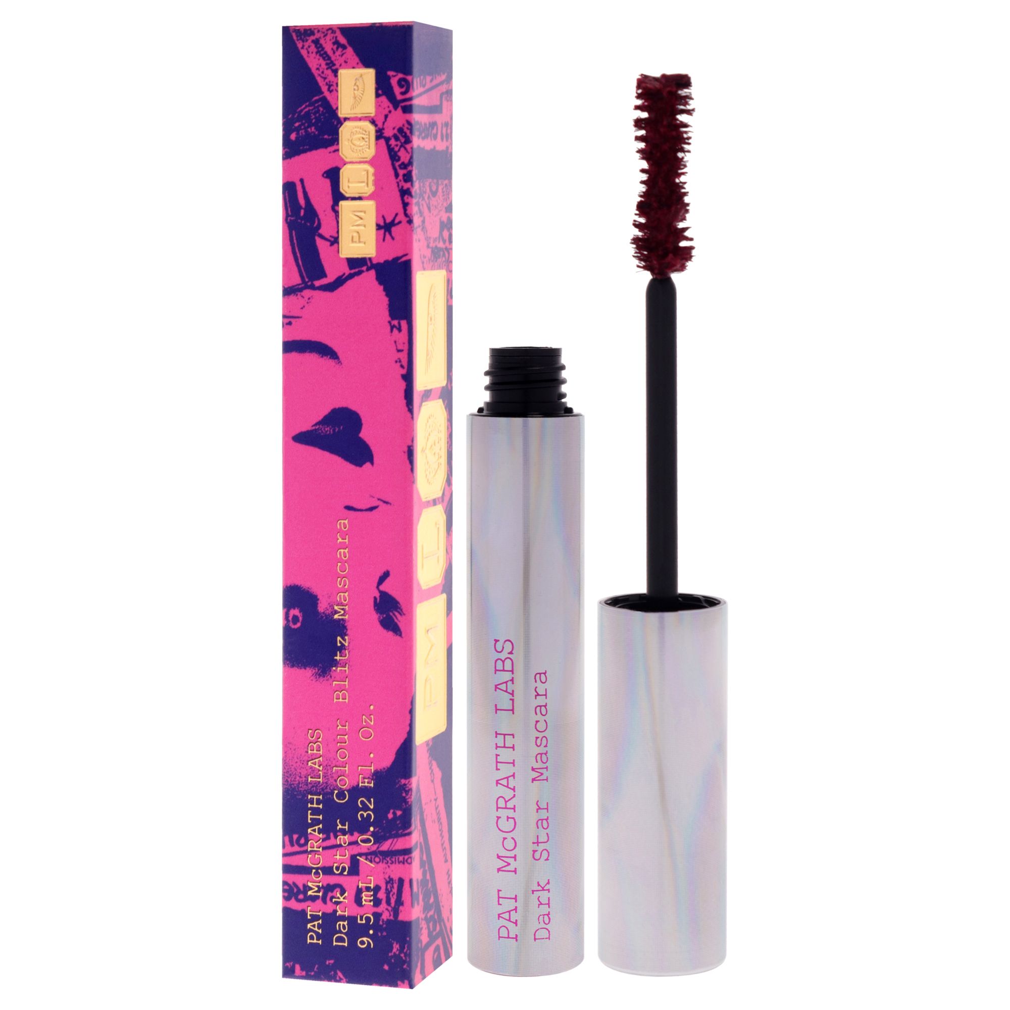 Dark Star Colour Blitz Mascara - Renegade Red von Pat Mcgrath Labs