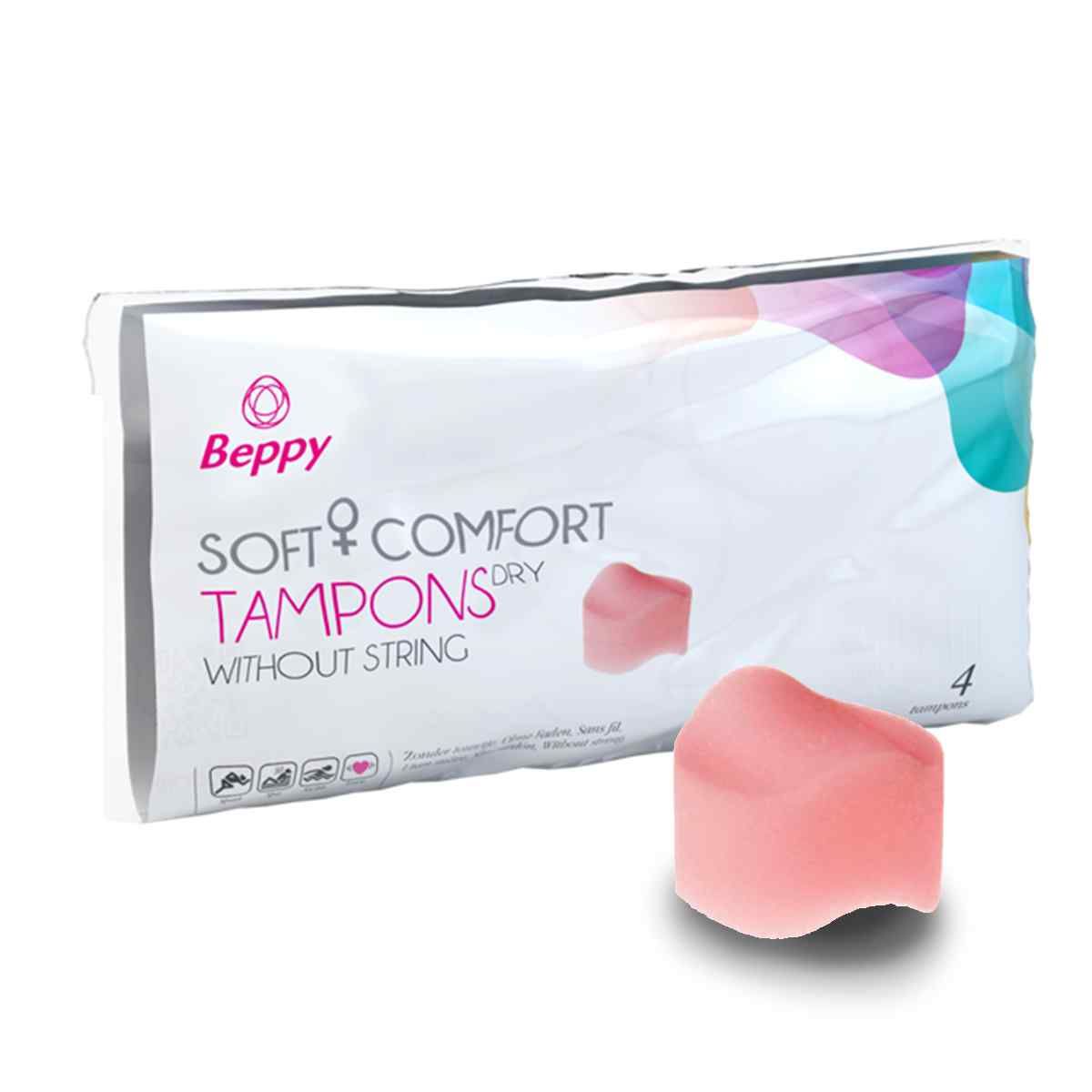 Beppy *DRY* (Classic) Soft + Comfort Tampons without String