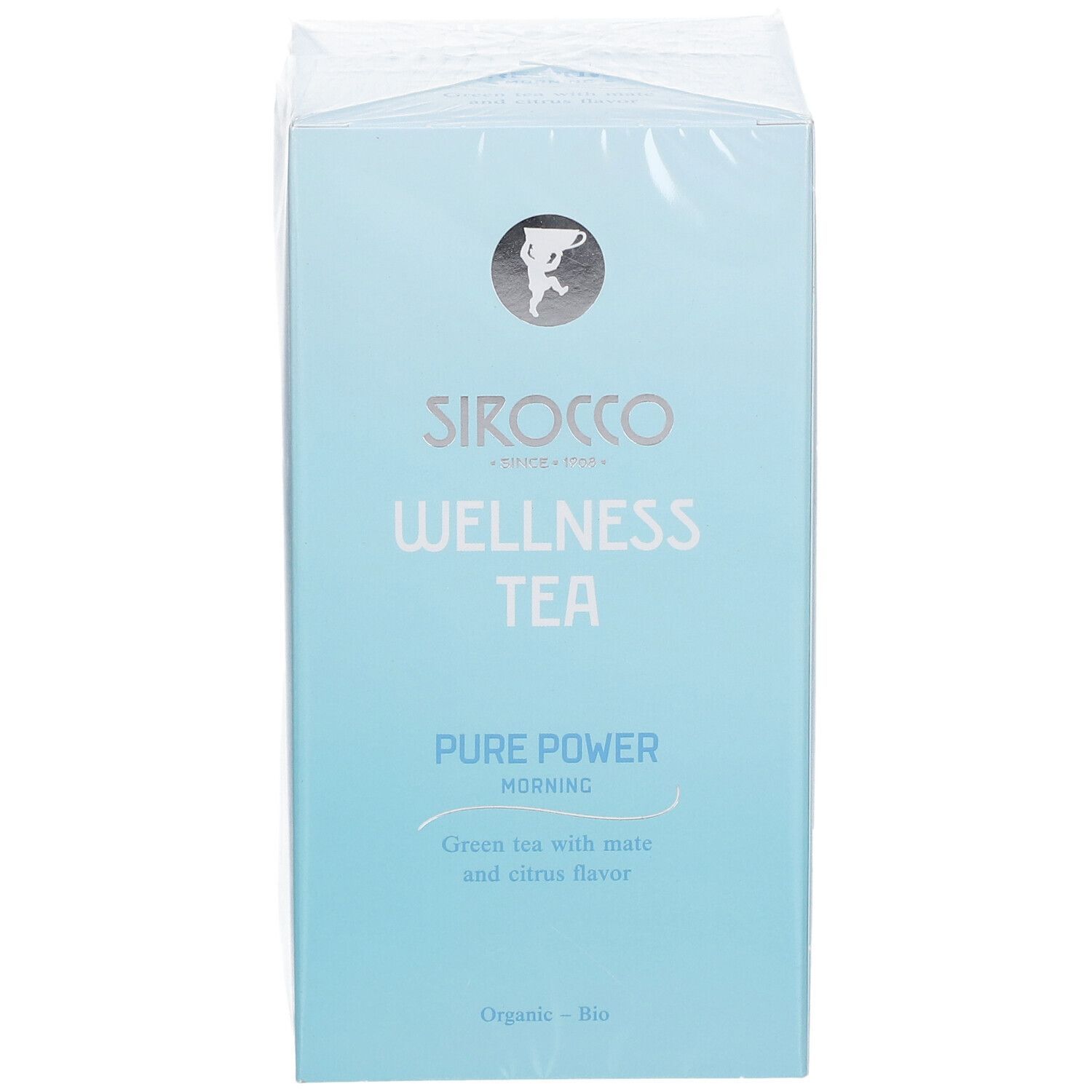 Sirocco Bio Tee Wellness Pure Power