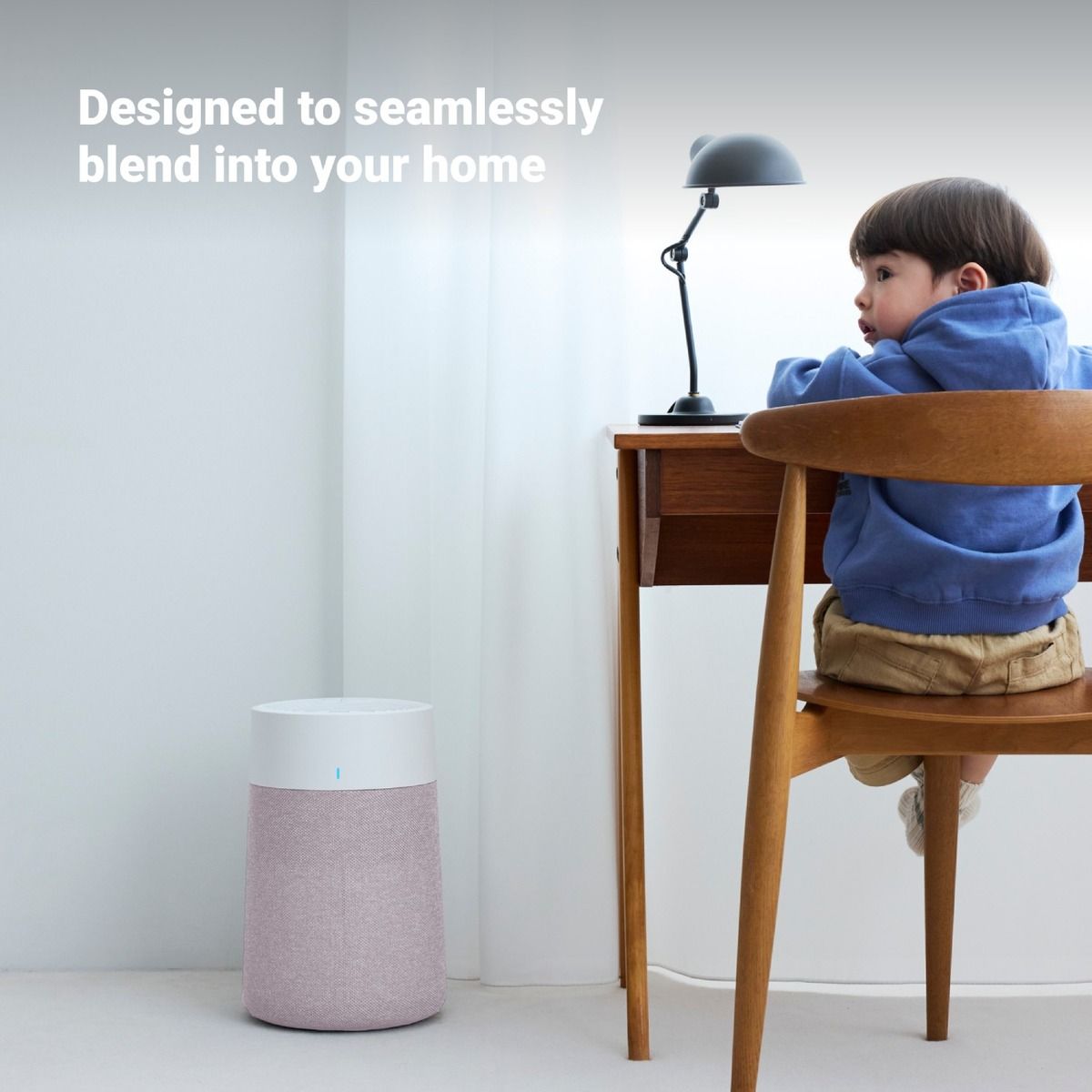 Blueair Vorfilter für Blue 511i, Sand Pink