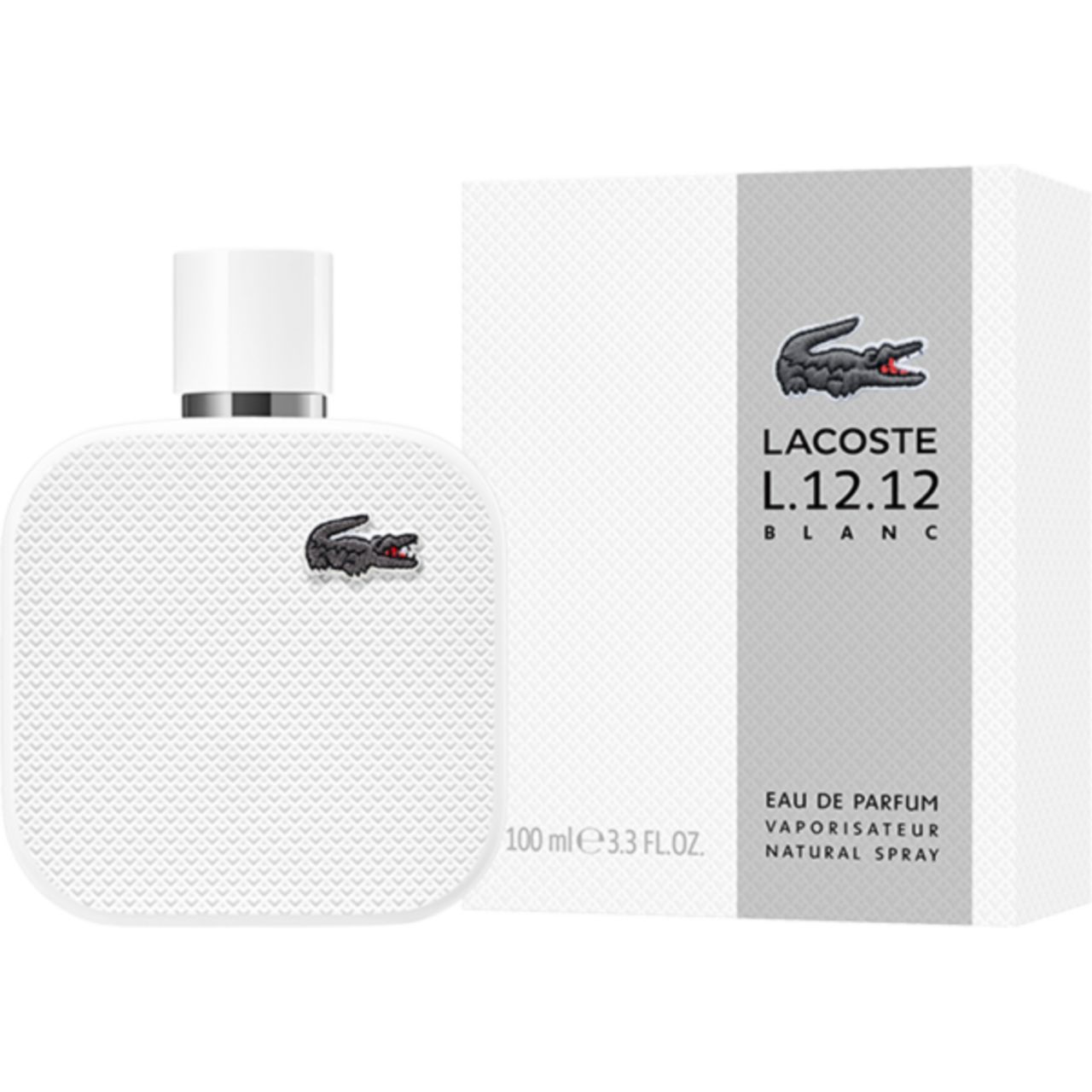 Lacoste, Eau de Lacoste L.12.12 Male Blanc E.d.P. Nat. Spray 100 ml Parfum