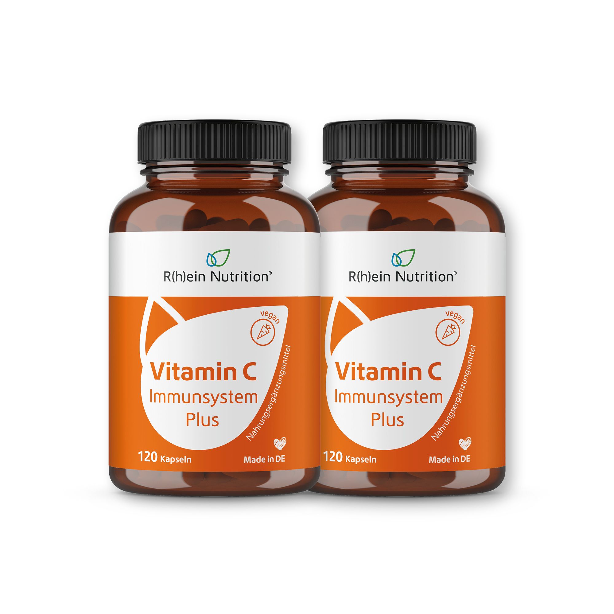 R(h)ein Nutrition Vitamin C Immunsystem Plus