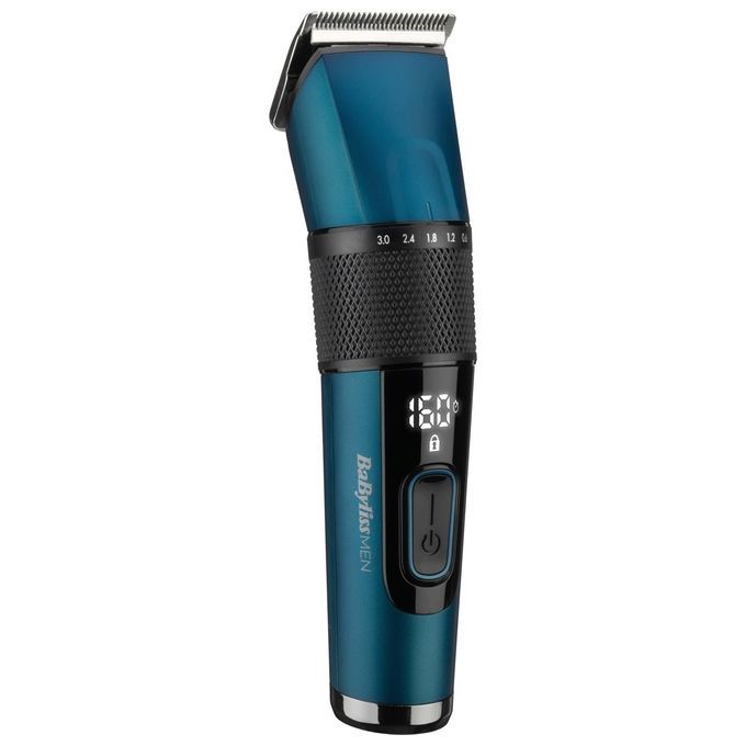 BaByliss Haarschneidemaschine E990E Japanese Steel Digital blau