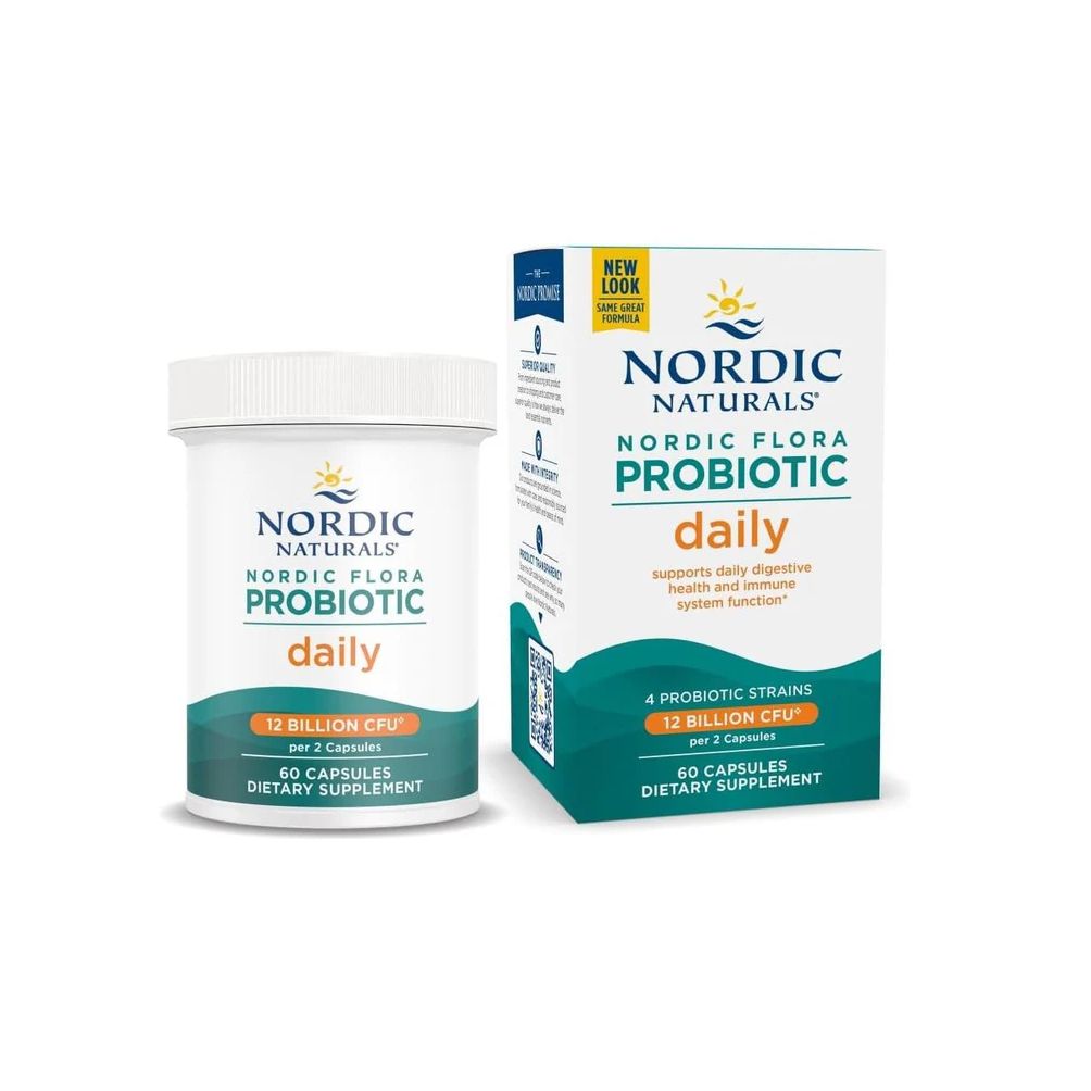 Nordic Naturals Flora Probiotic Daily 60 St