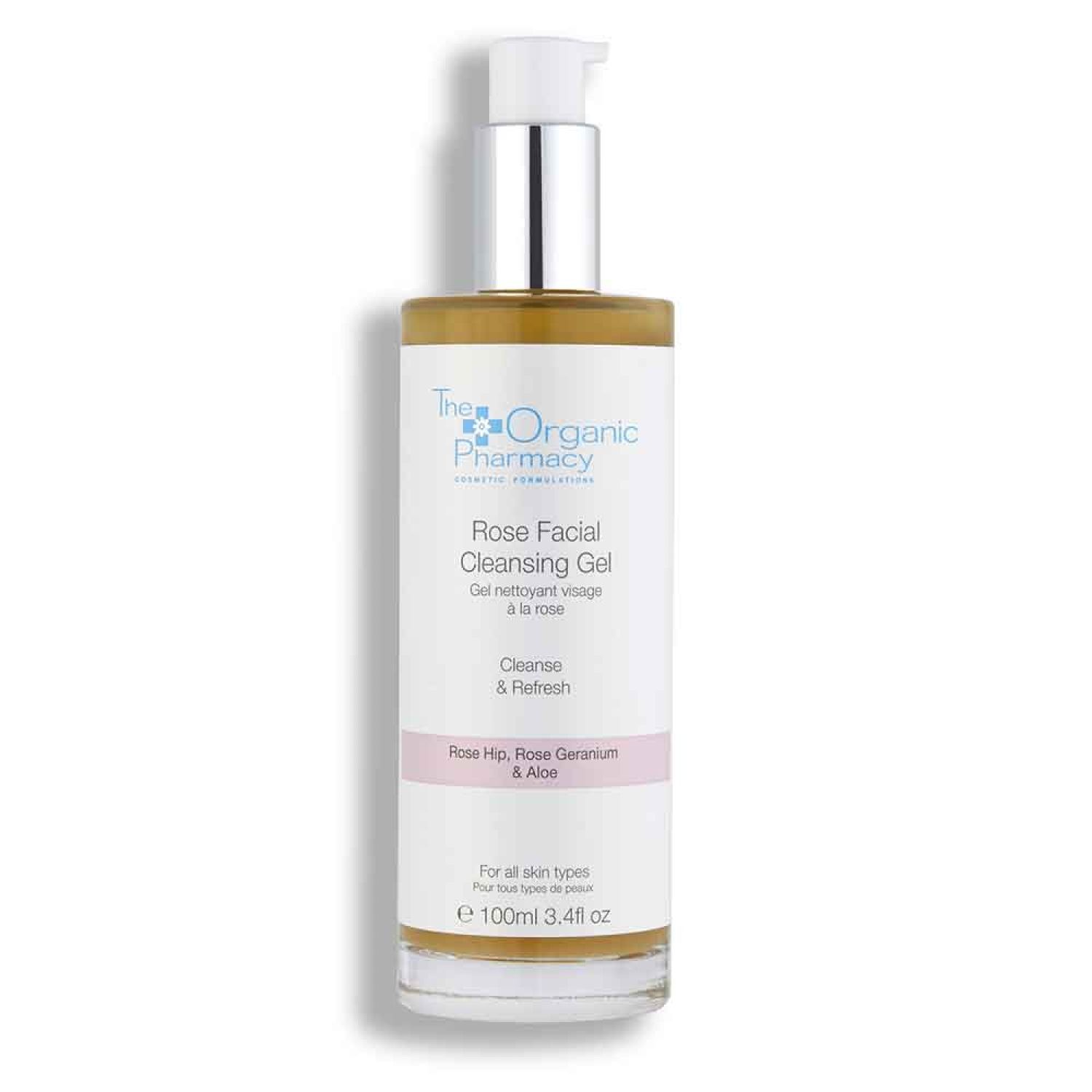 The Organic Pharmacy Cleansing Rose Facial Cleansing Gel