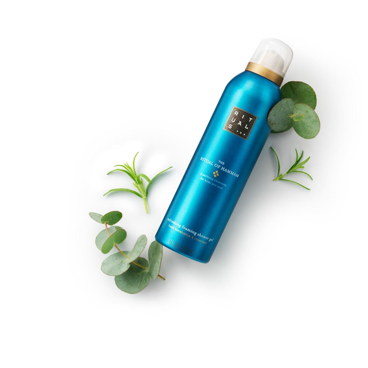 Rituals, The Ritual of Hammam Refreshing Foaming Shower Gel