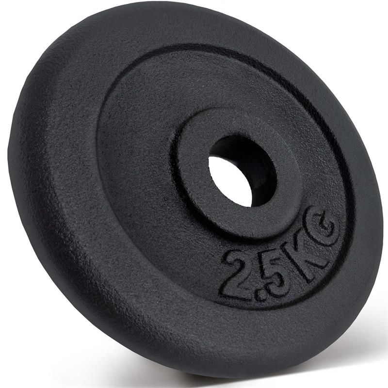 ScSPORTS® Hantelscheibenset  40 kg Gusseisen