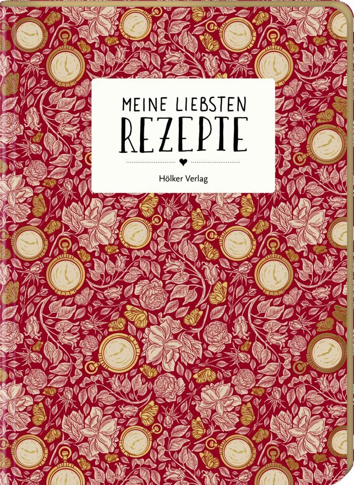 Meine liebsten Rezepte - Einschreibbuch (Sherlock) Einschreibbuch, Eintragbuch mit Folienprägung ...