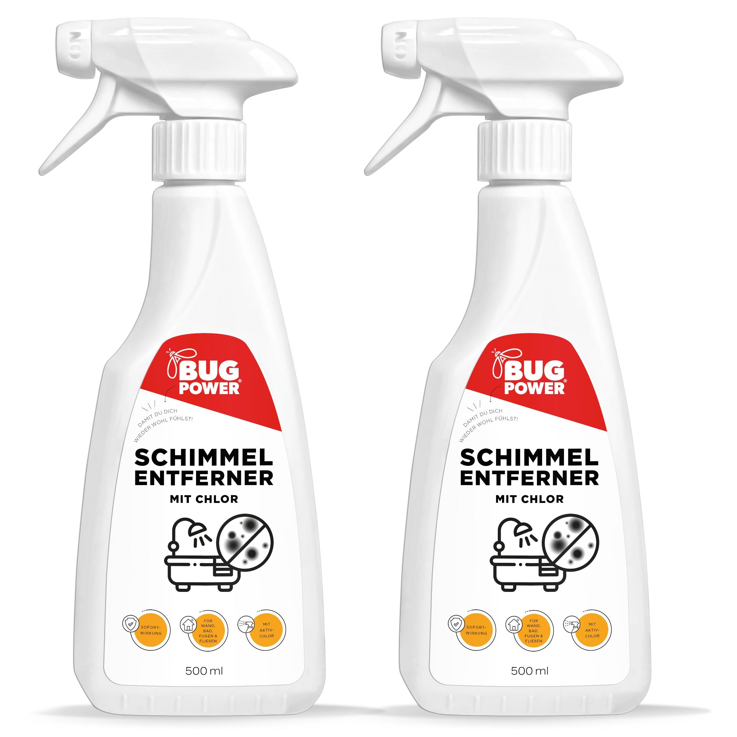 BugPower Schimmel Entferner Spray